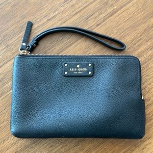 KATE SPADE - Wristlet - black
